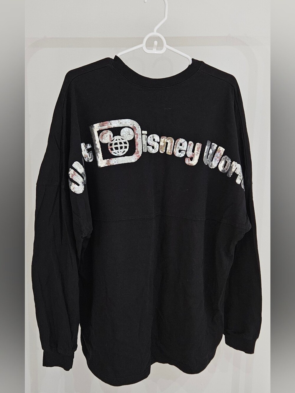 Walt Disney World Sequin Spirit Jersey, Size XL